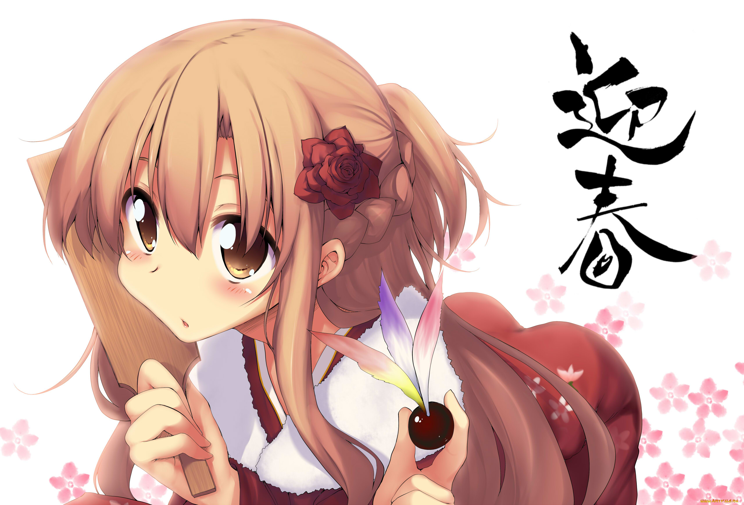 аниме, sword, art, online, девушка, взгляд, фон