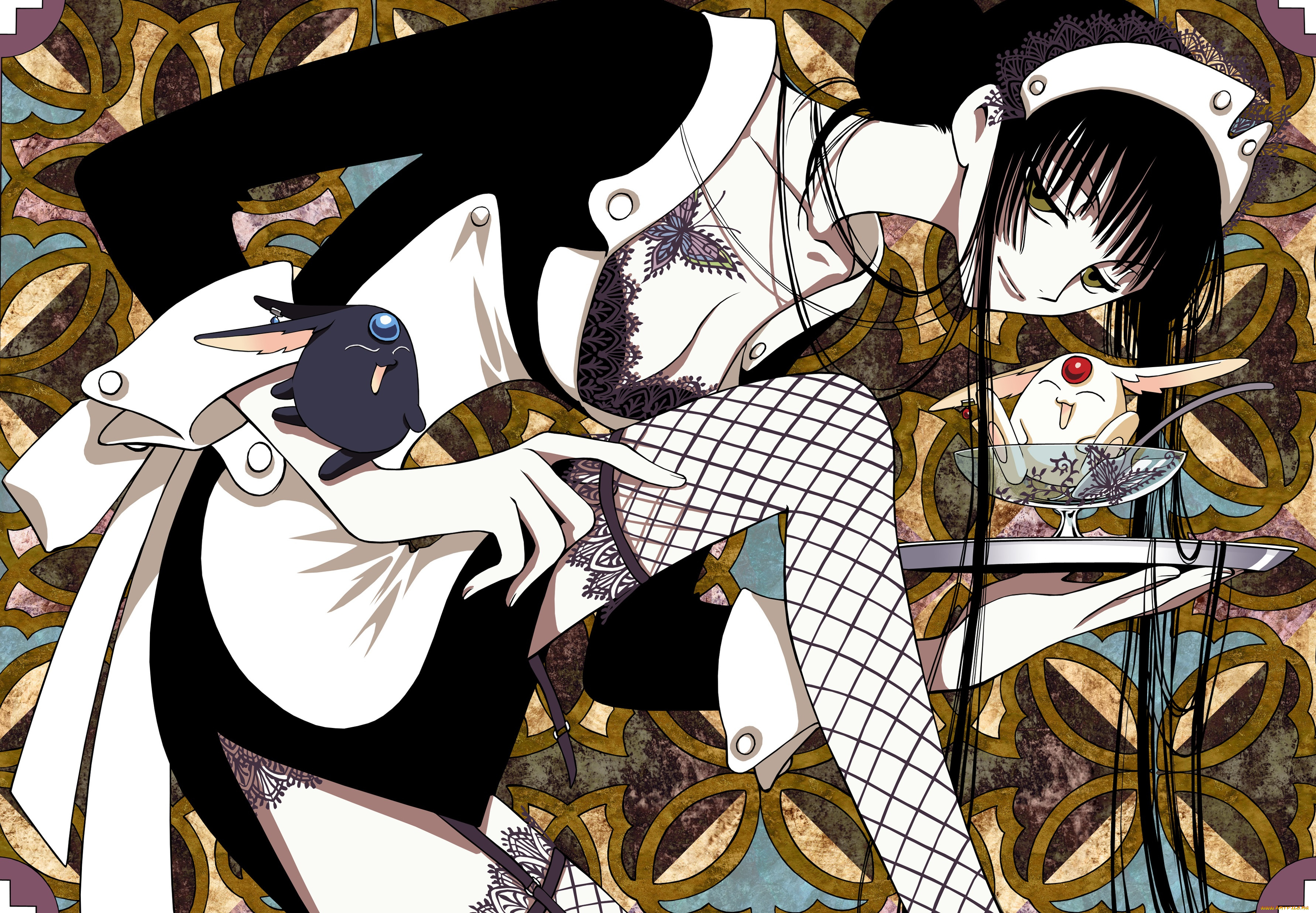 аниме, xxxholic, девушка