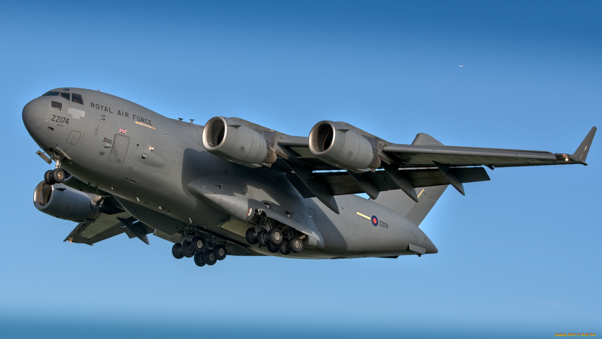 boeing, c-17, globemaster, iii, авиация, военно-транспортные, самолёты, транспорт, войсковой