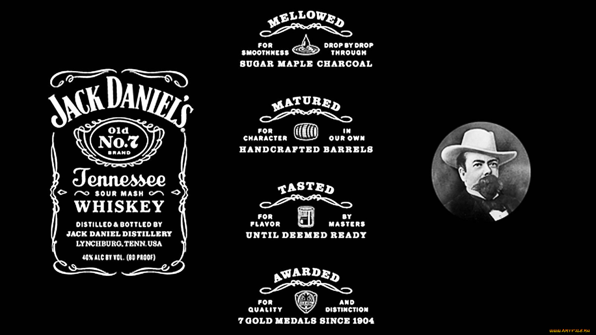 бренды, jack, daniel`s, виски