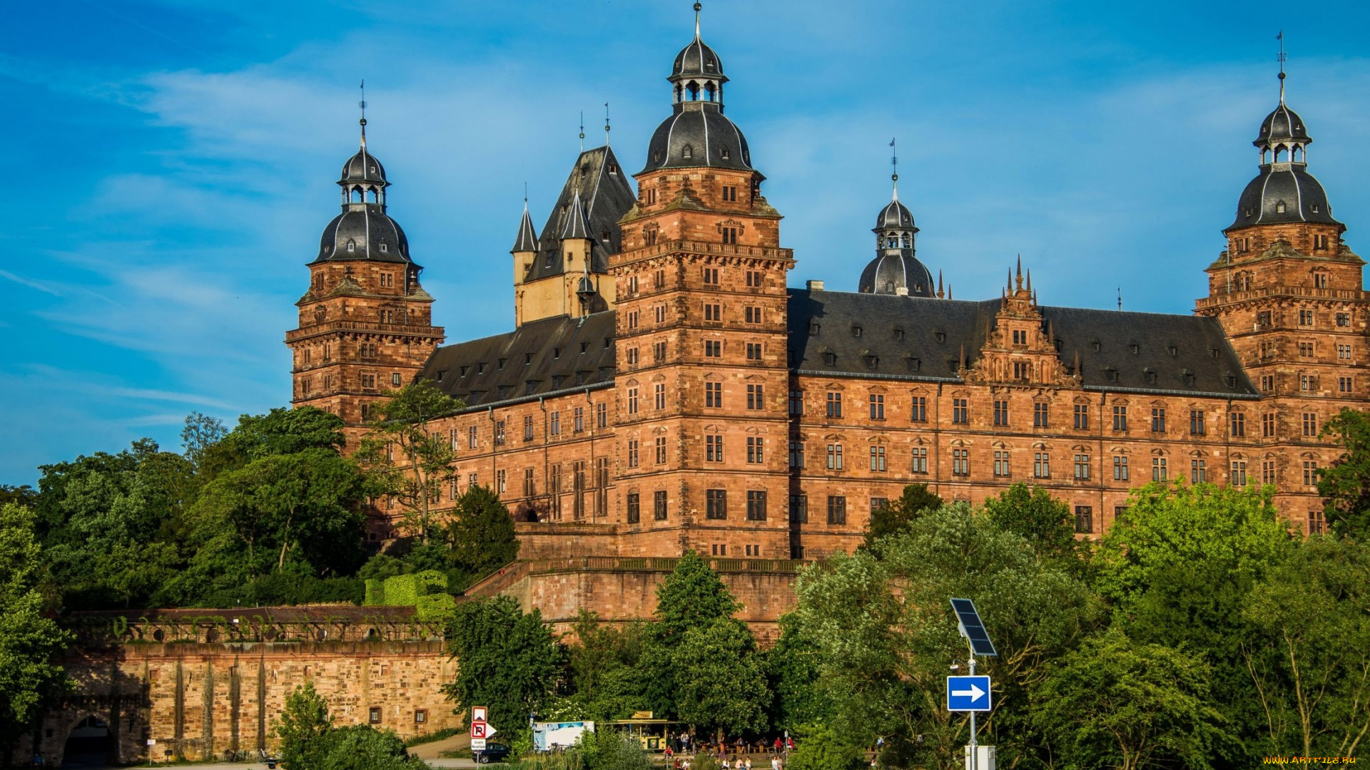 castle, johannesburg, города, замки, германии, castle, johannesburg