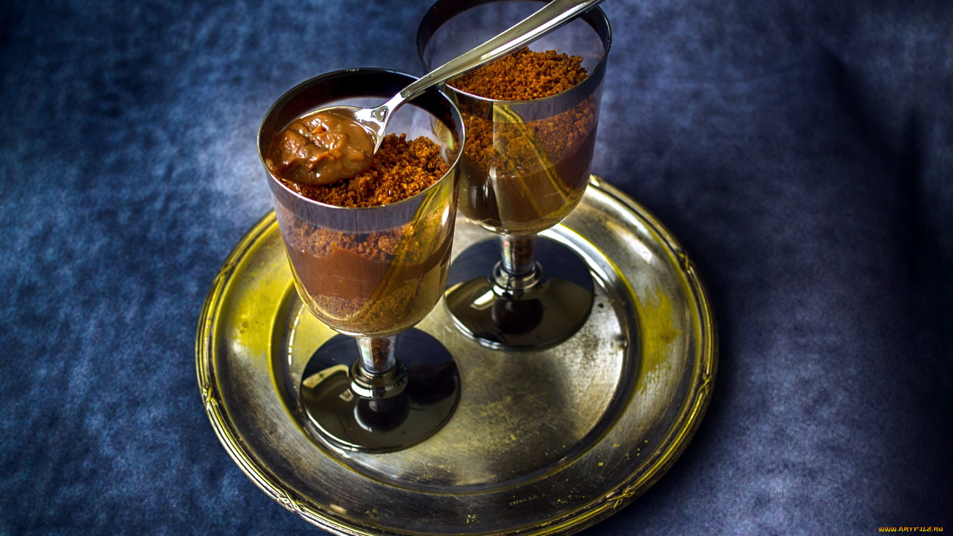 еда, мороженое, , десерты, десерт, карамельный