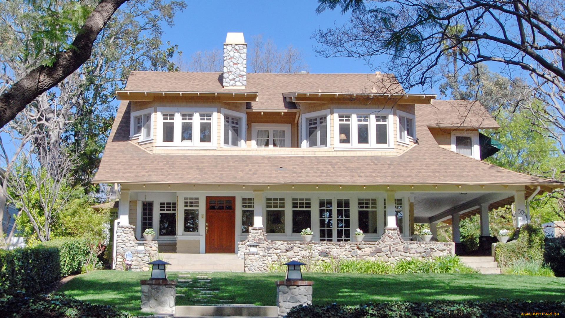 города, -, здания, , дома, жилой, дом