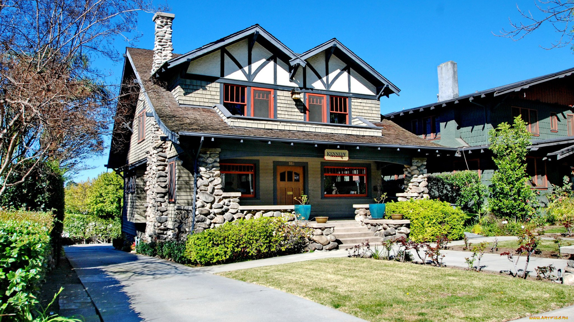 города, -, здания, , дома, жилой, дом