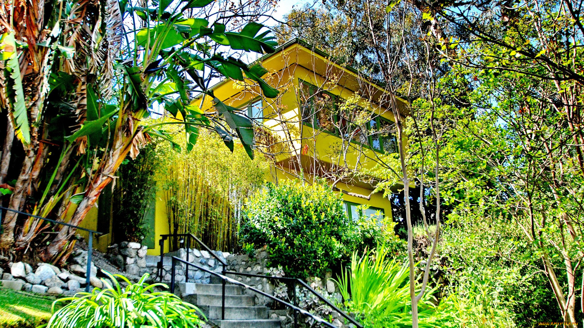 города, -, здания, , дома, жилой, дом