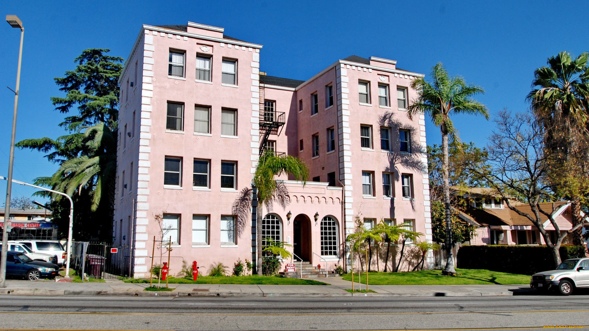 города, -, здания, , дома, жилой, дом