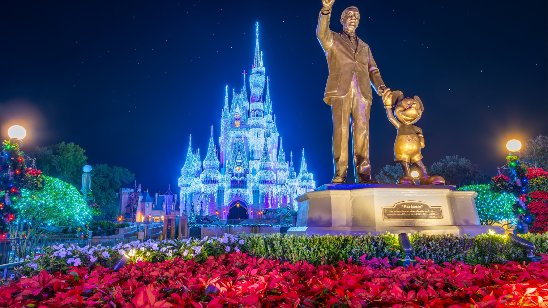 города, диснейленд, магия, волшебство, королевство