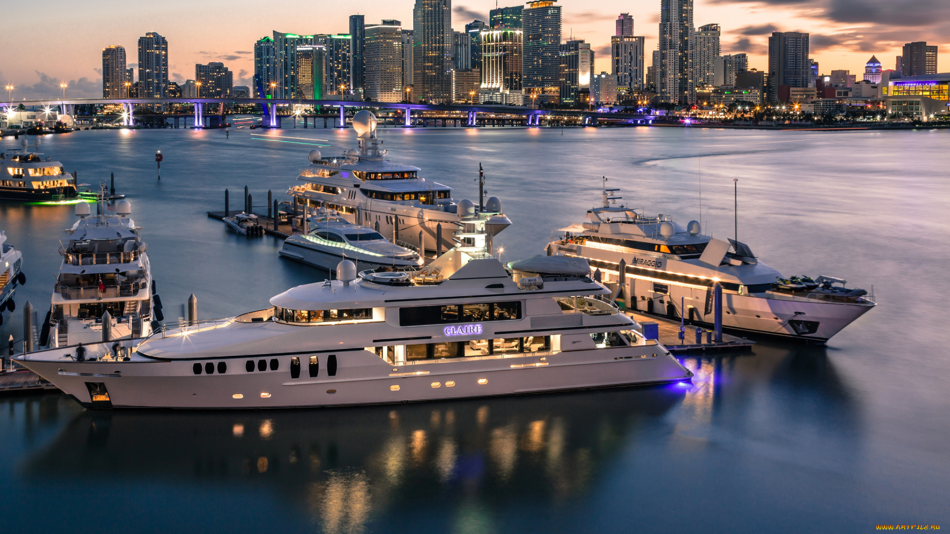 miami, yacht, show, корабли, Яхты, суперяхта