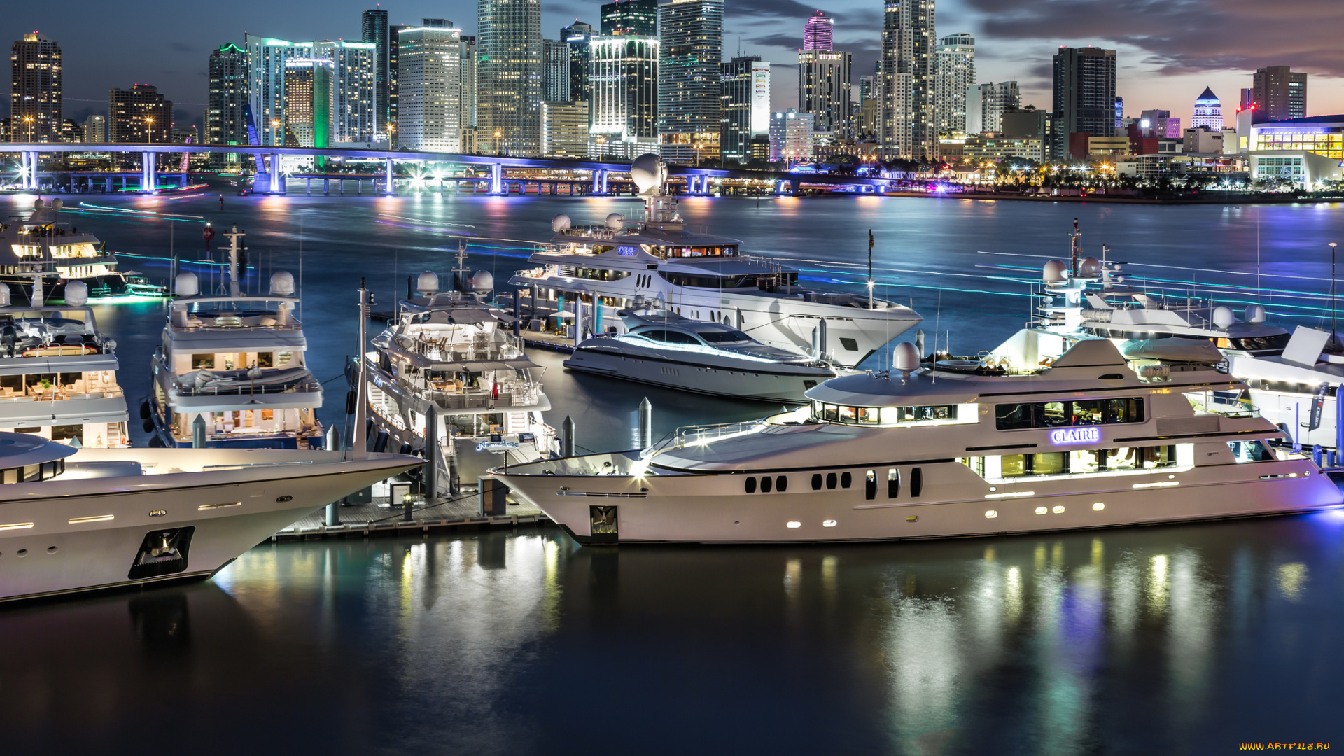 miami, yacht, show, корабли, Яхты, суперяхта