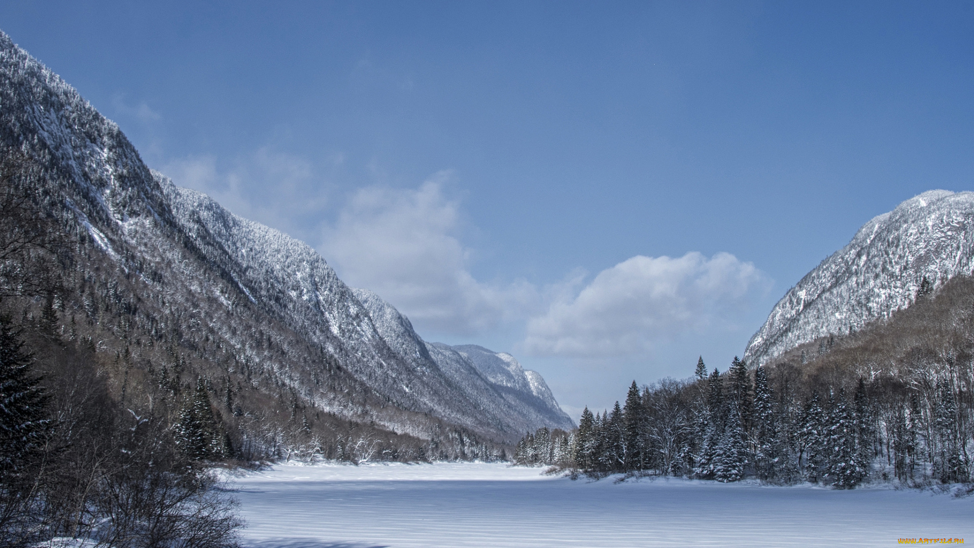 природа, горы, простор