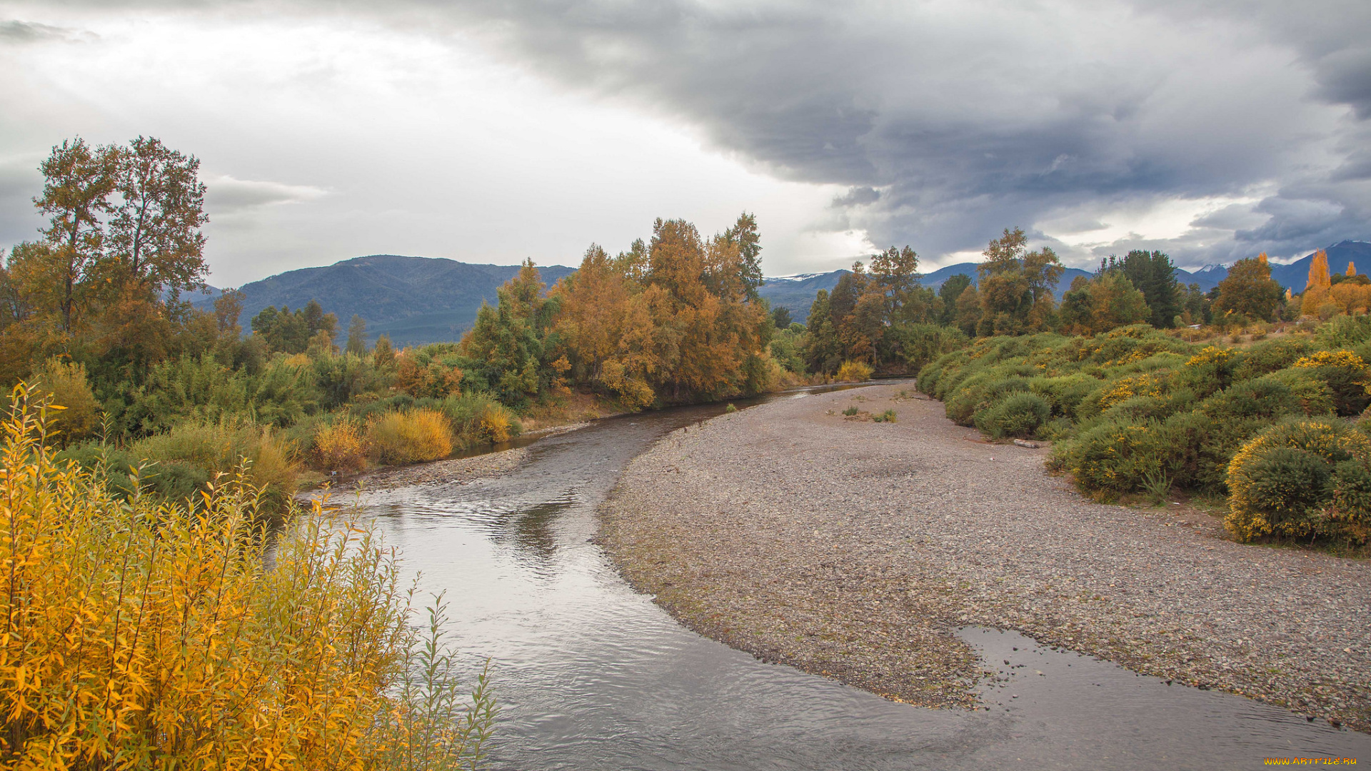 природа, реки, озера, простор