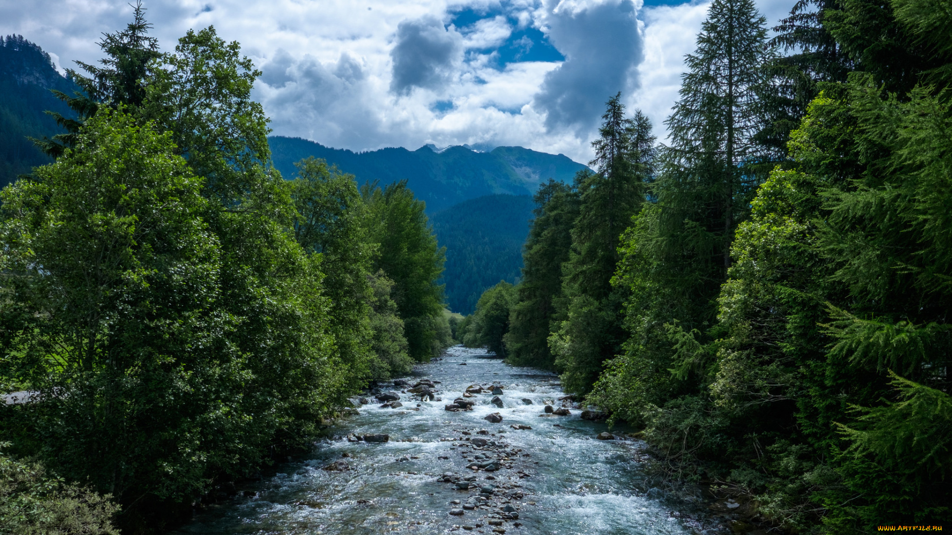 природа, реки, озера, простор