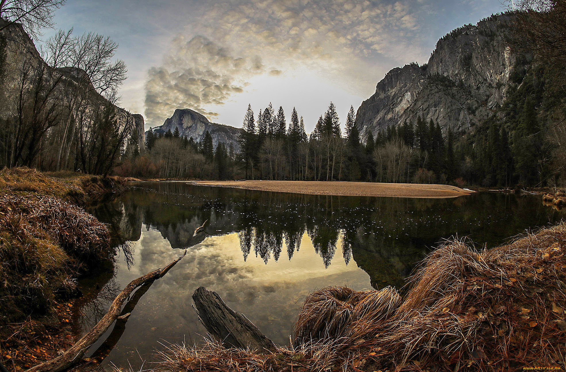 природа, реки, озера, простор