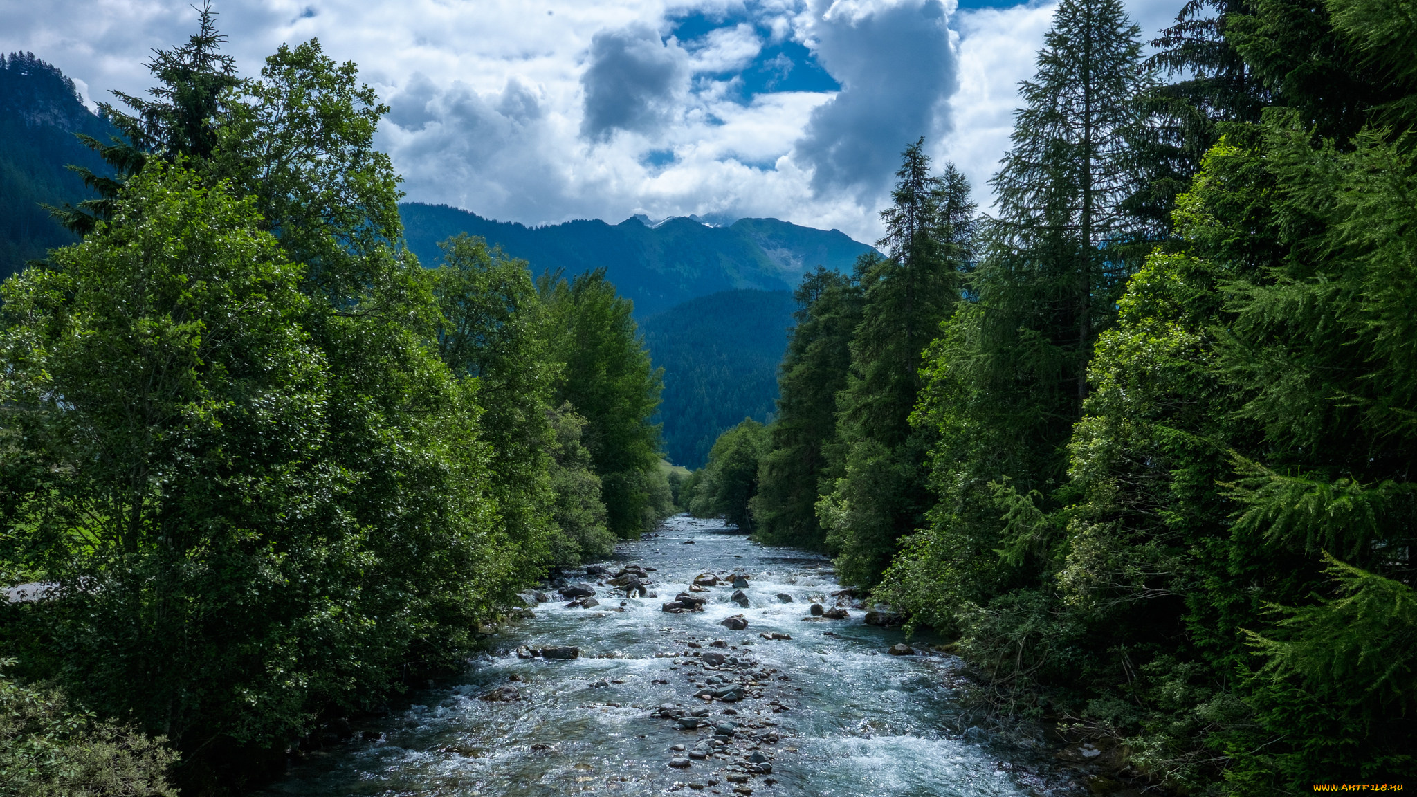 природа, реки, озера, простор