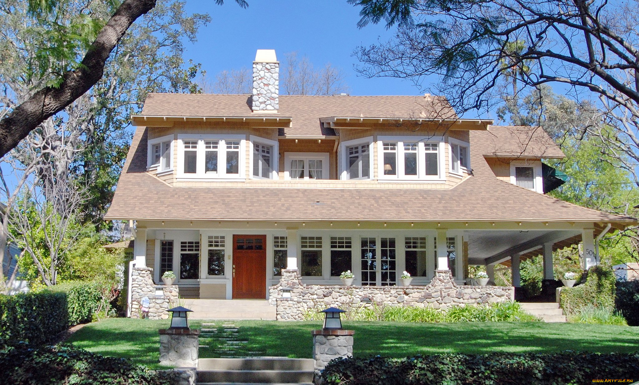 города, -, здания, , дома, жилой, дом