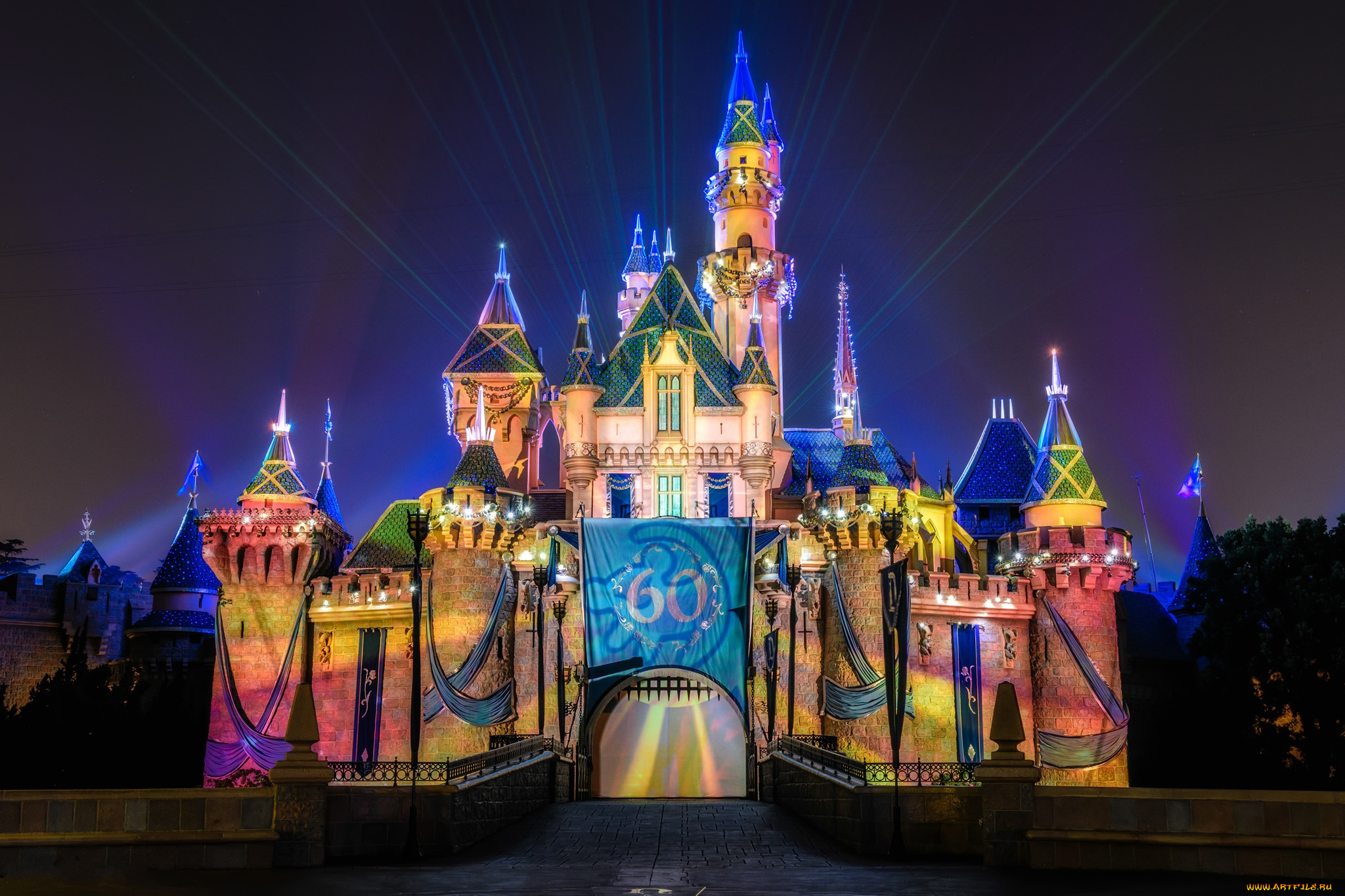 города, диснейленд, магия, волшебство, королевство