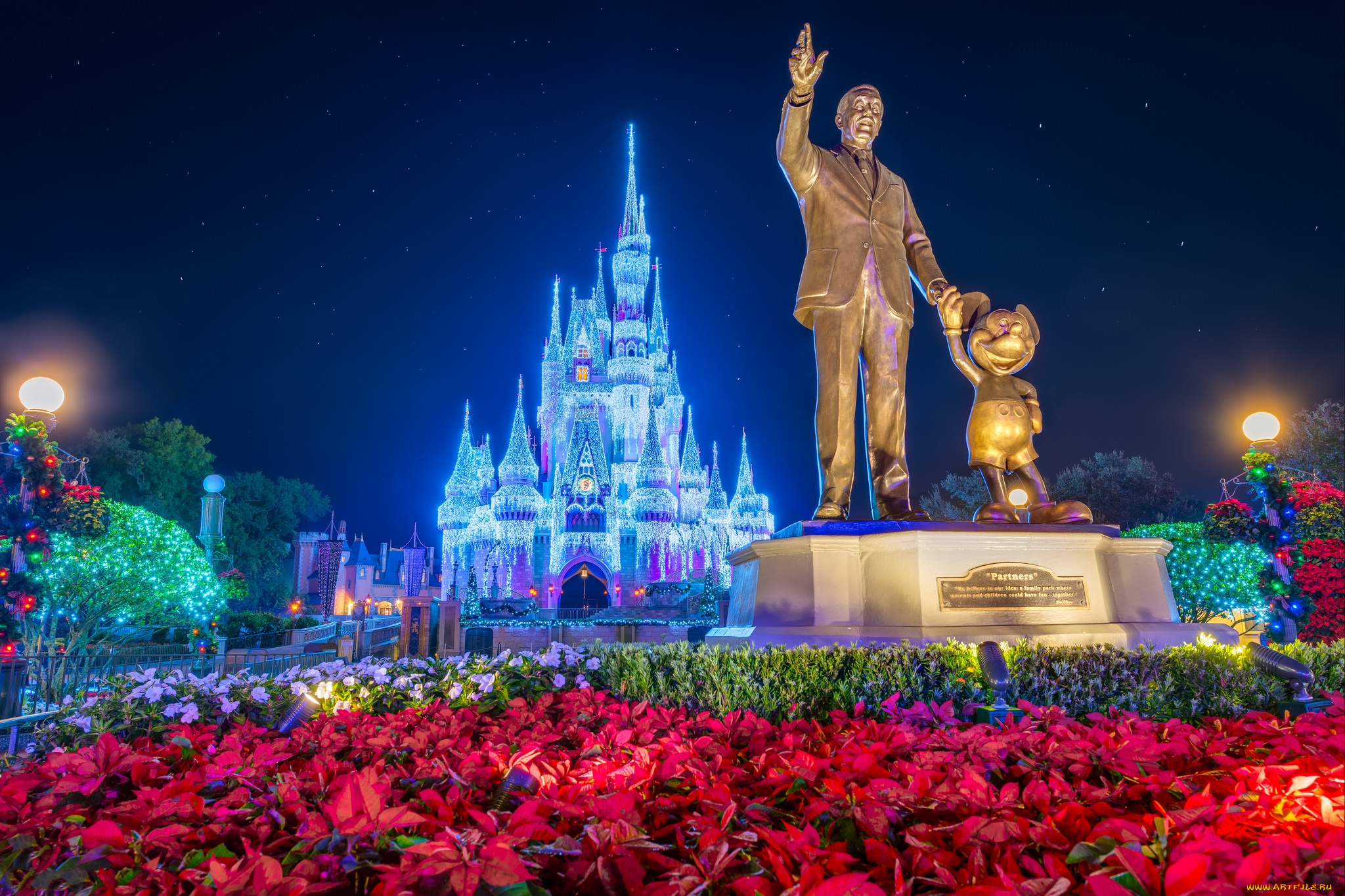 города, диснейленд, магия, волшебство, королевство