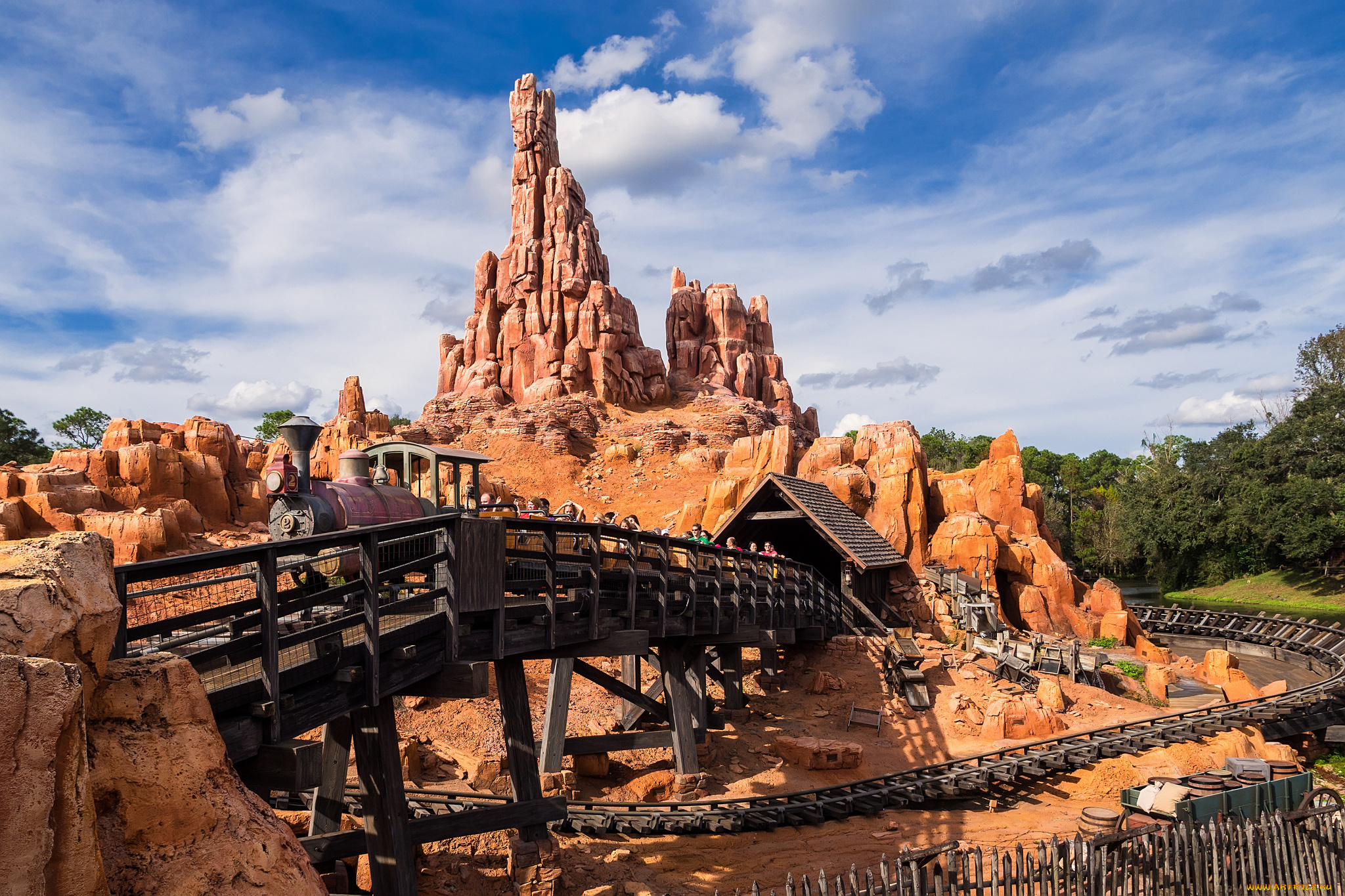 города, диснейленд, волшебство, королевство, магия