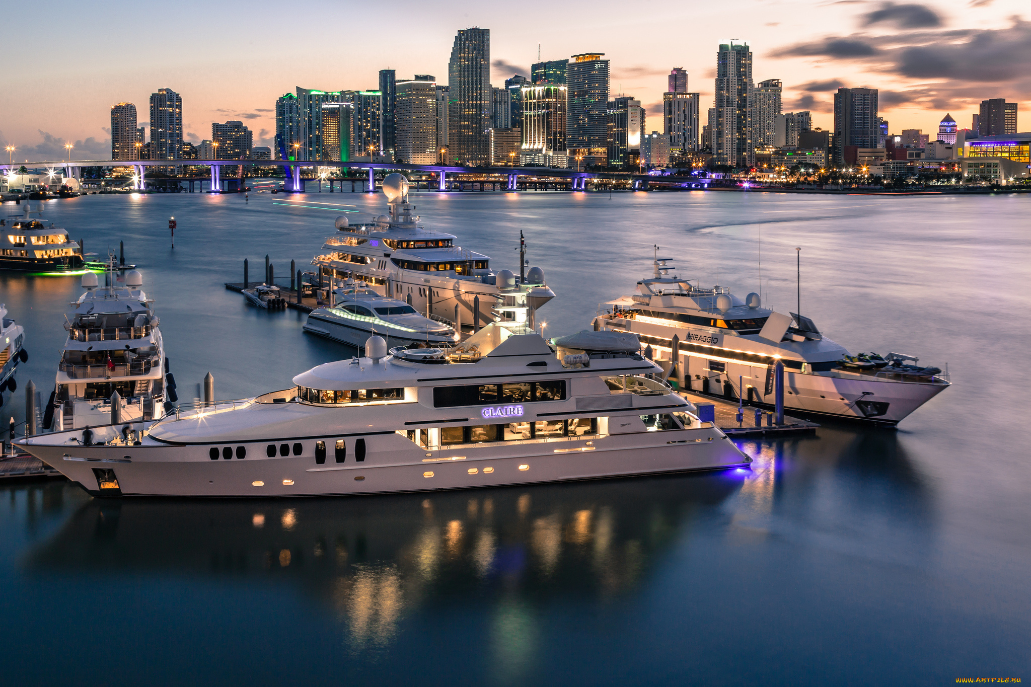 miami, yacht, show, корабли, Яхты, суперяхта