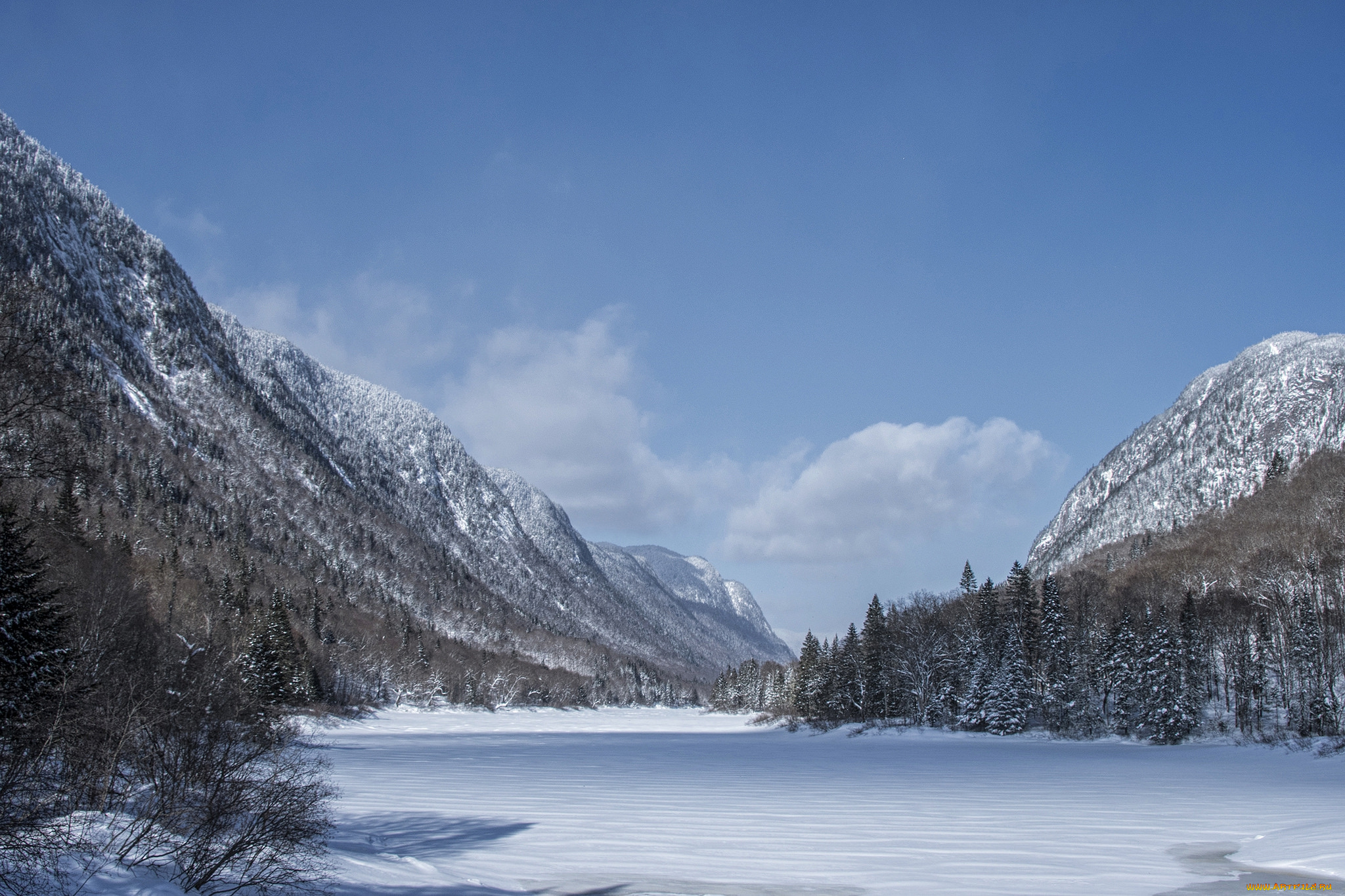 природа, горы, простор