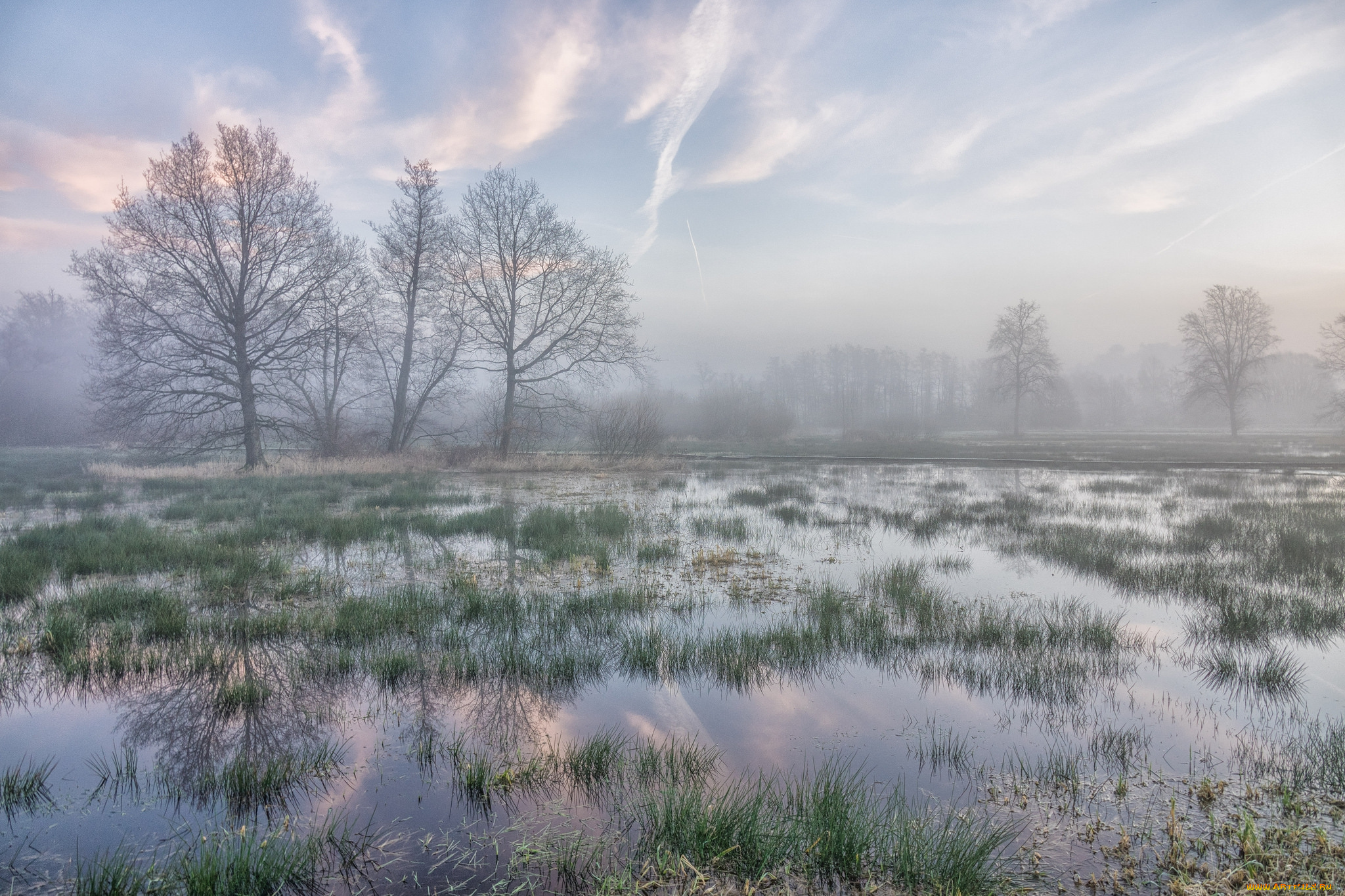 природа, реки, озера, простор