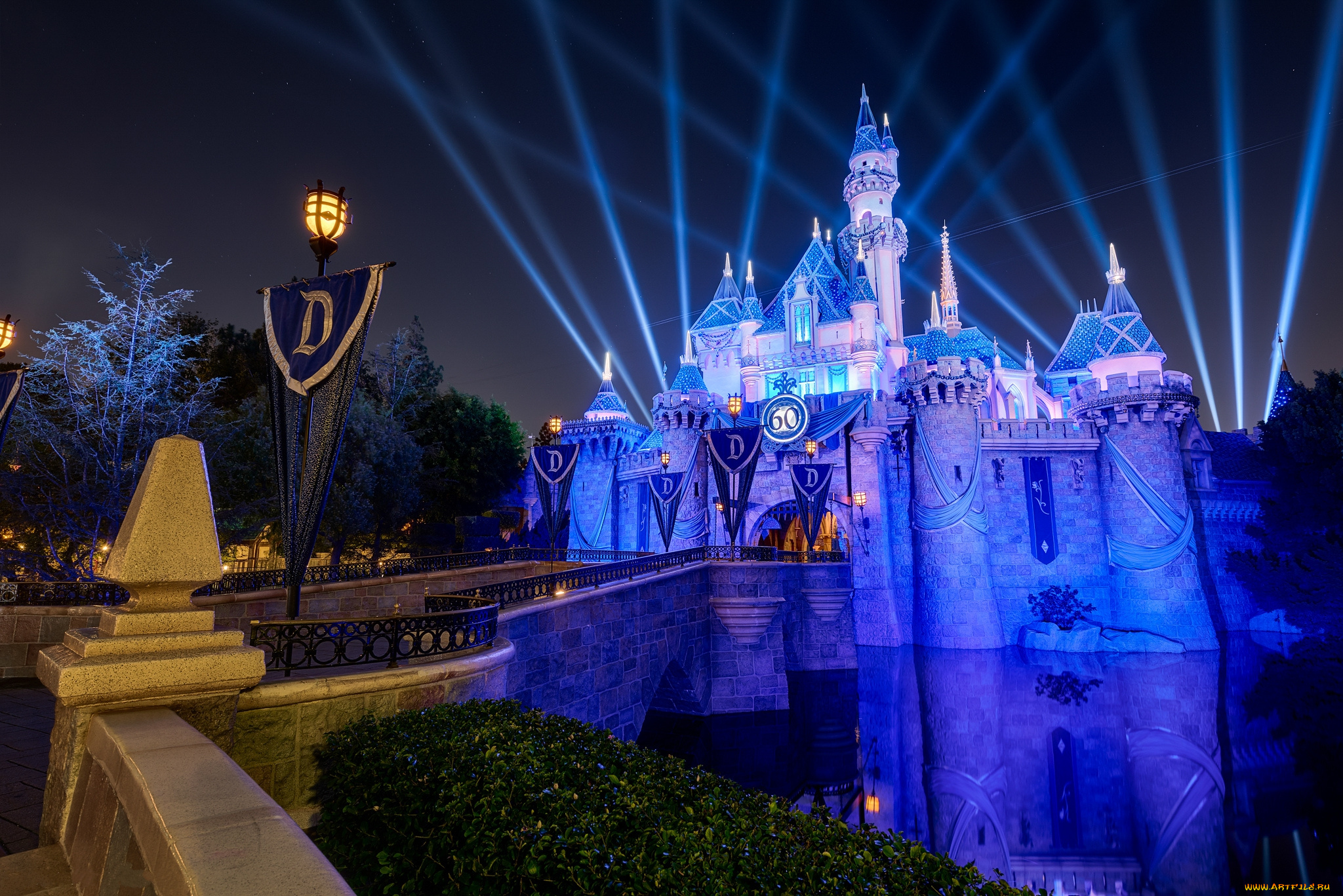 города, диснейленд, магия, волшебство, королевство