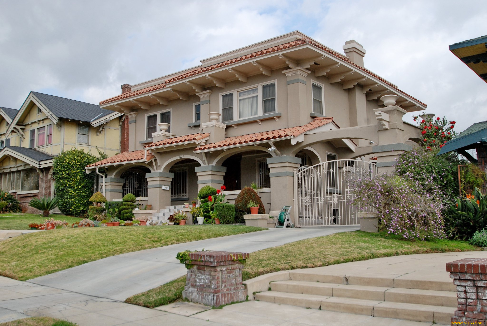 города, -, здания, , дома, жилой, дом