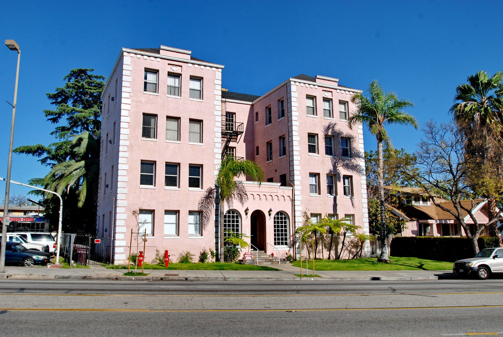 города, -, здания, , дома, жилой, дом