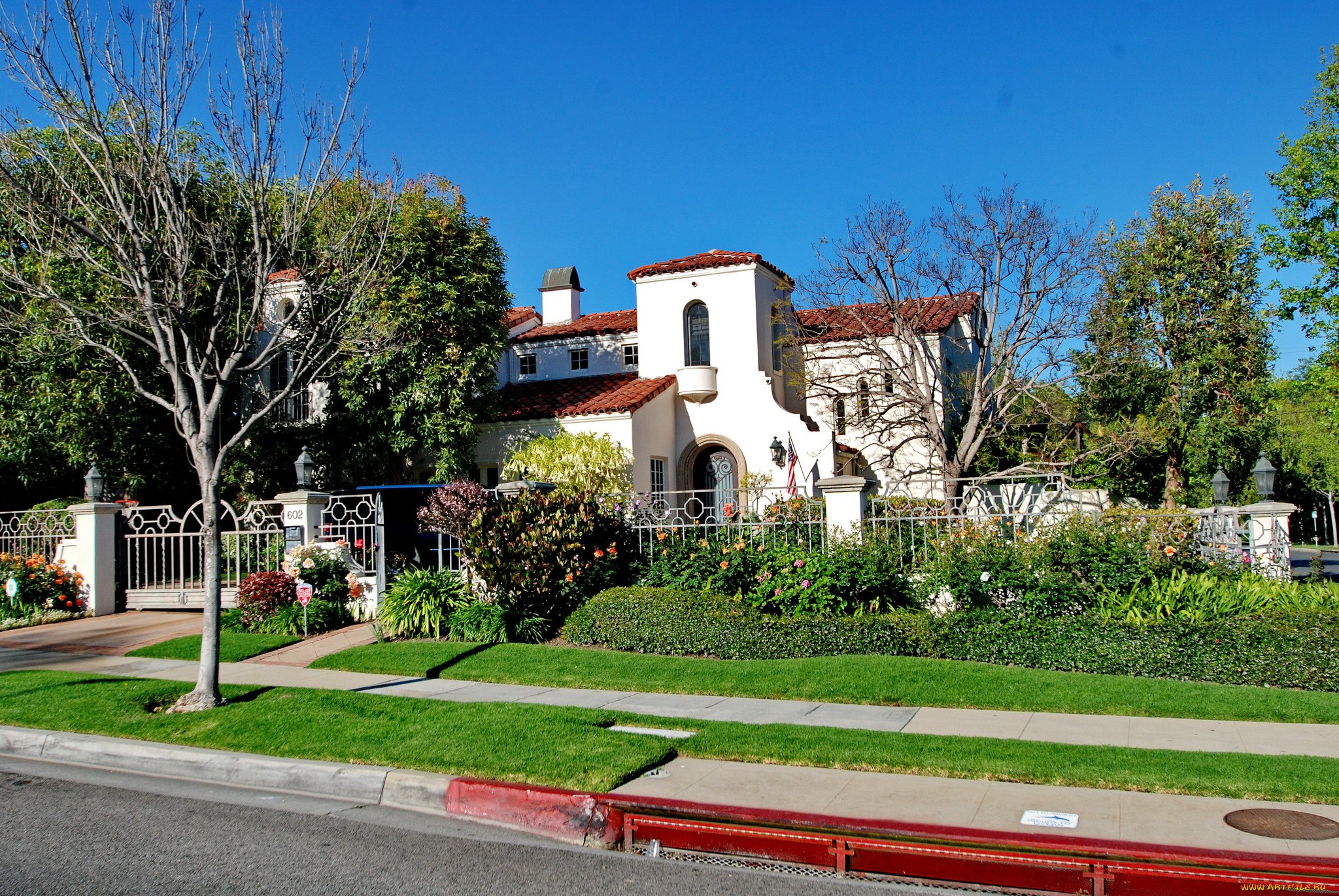 города, -, здания, , дома, жилой, дом