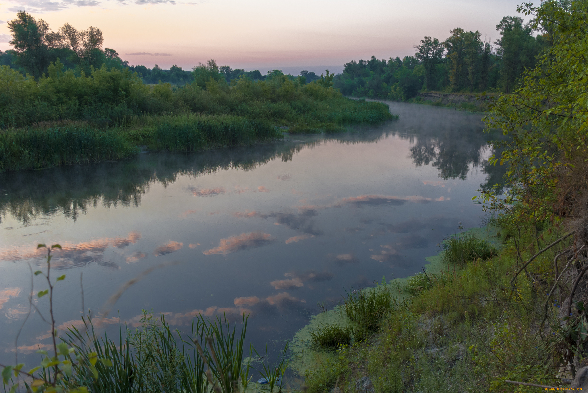 природа, реки, озера, простор