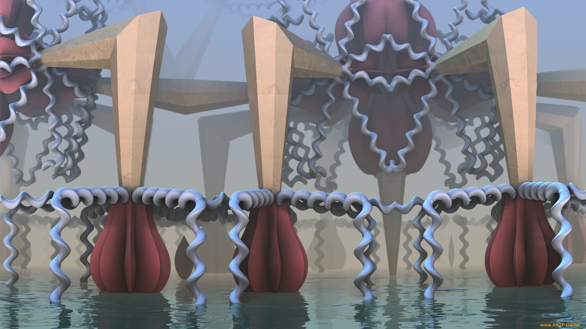 3д, графика, абстракция, , abstract, цвет, фон, узор