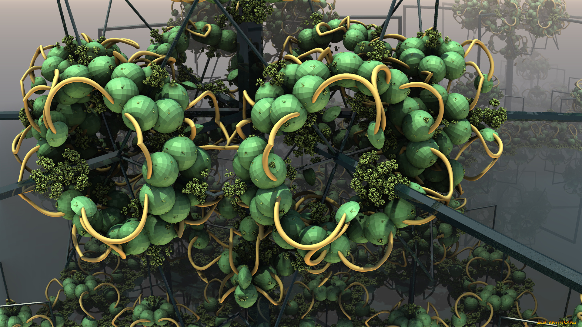 3д, графика, абстракция, , abstract, узор, цвет, фон