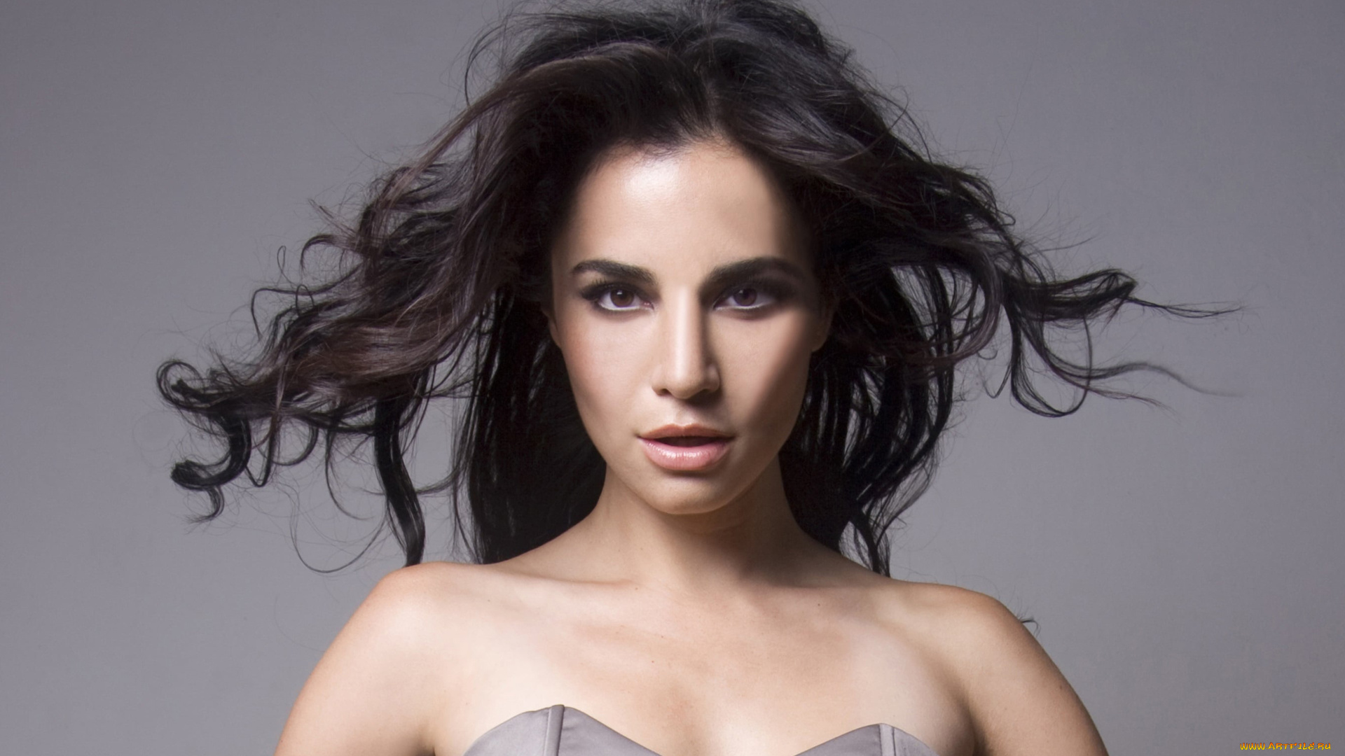 девушки, martha, higareda, брюнетка, лицо