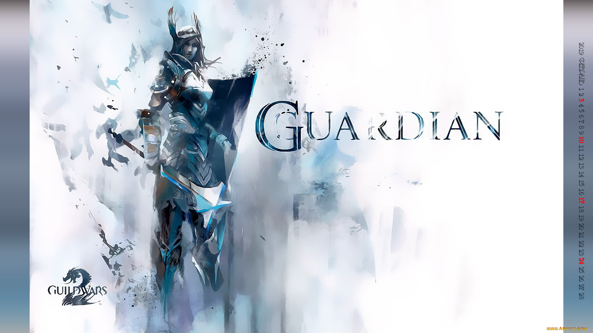 календари, видеоигры, девушка, воительница, оружие