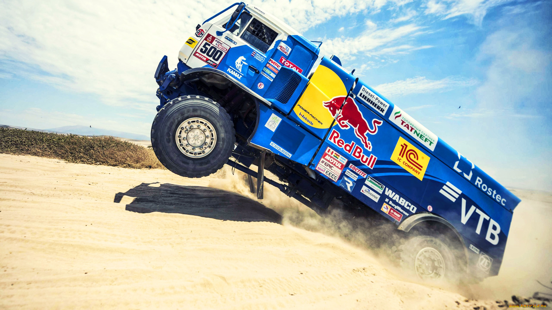 спорт, авторалли, гонка, мастер, kamaz, россия, грузовик, песок, 500