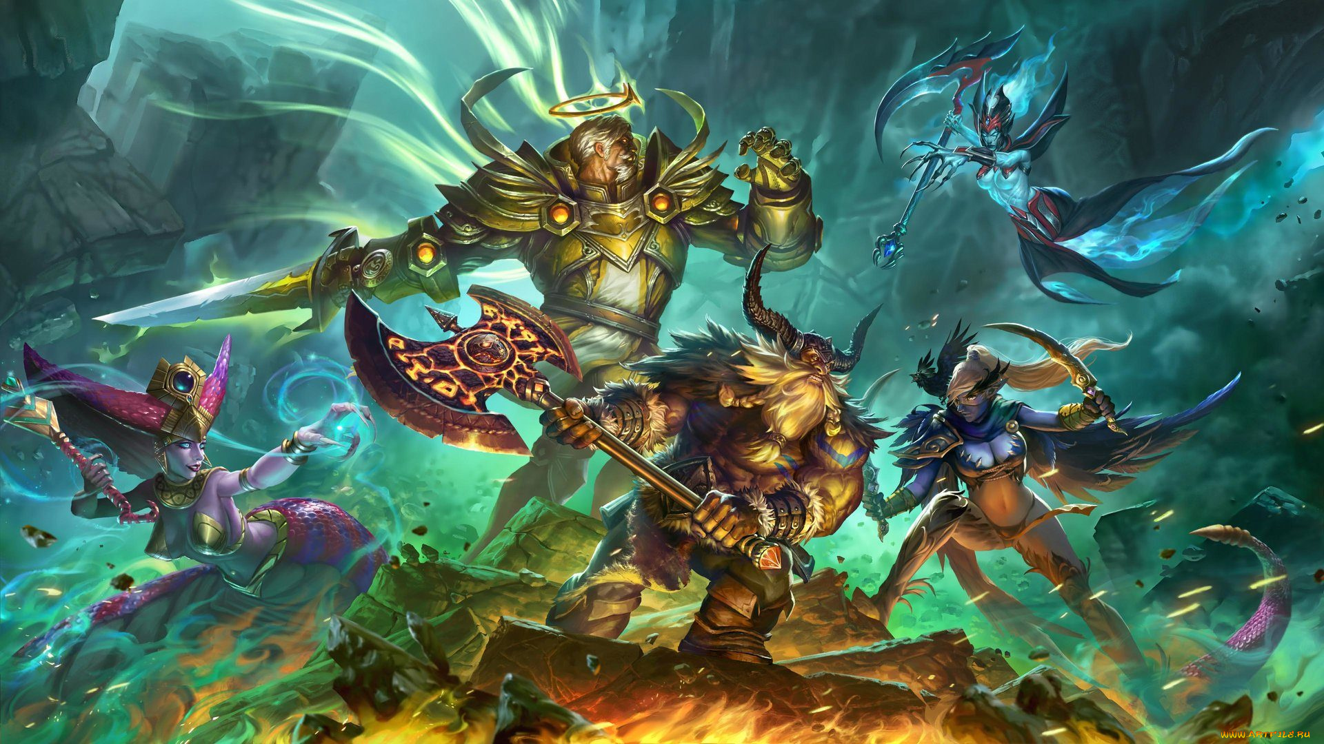 видео, игры, world, of, warcraft, бой, герои, оружие