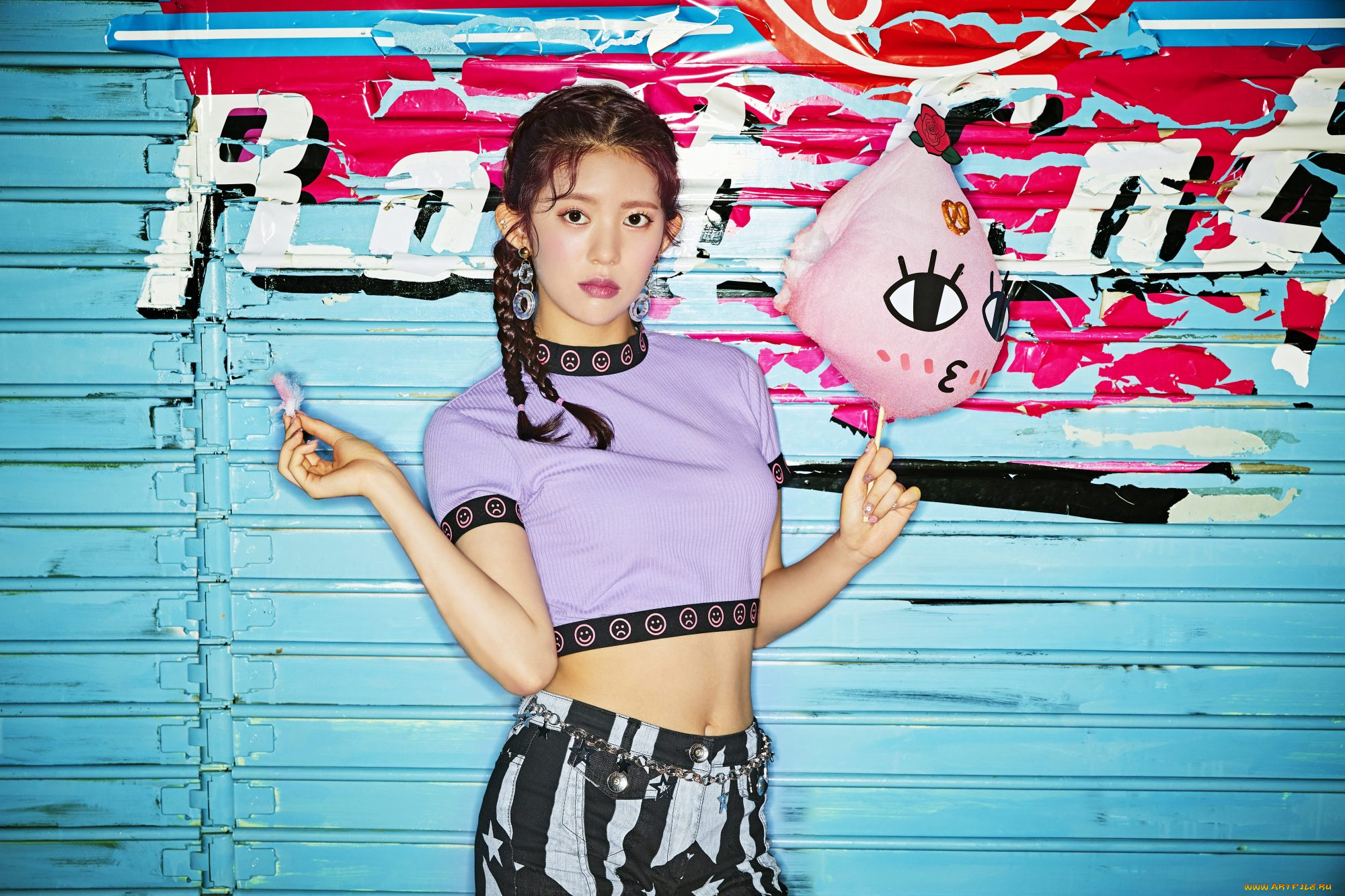 музыка, momoland, k-pop, фон, девушки, взгляд