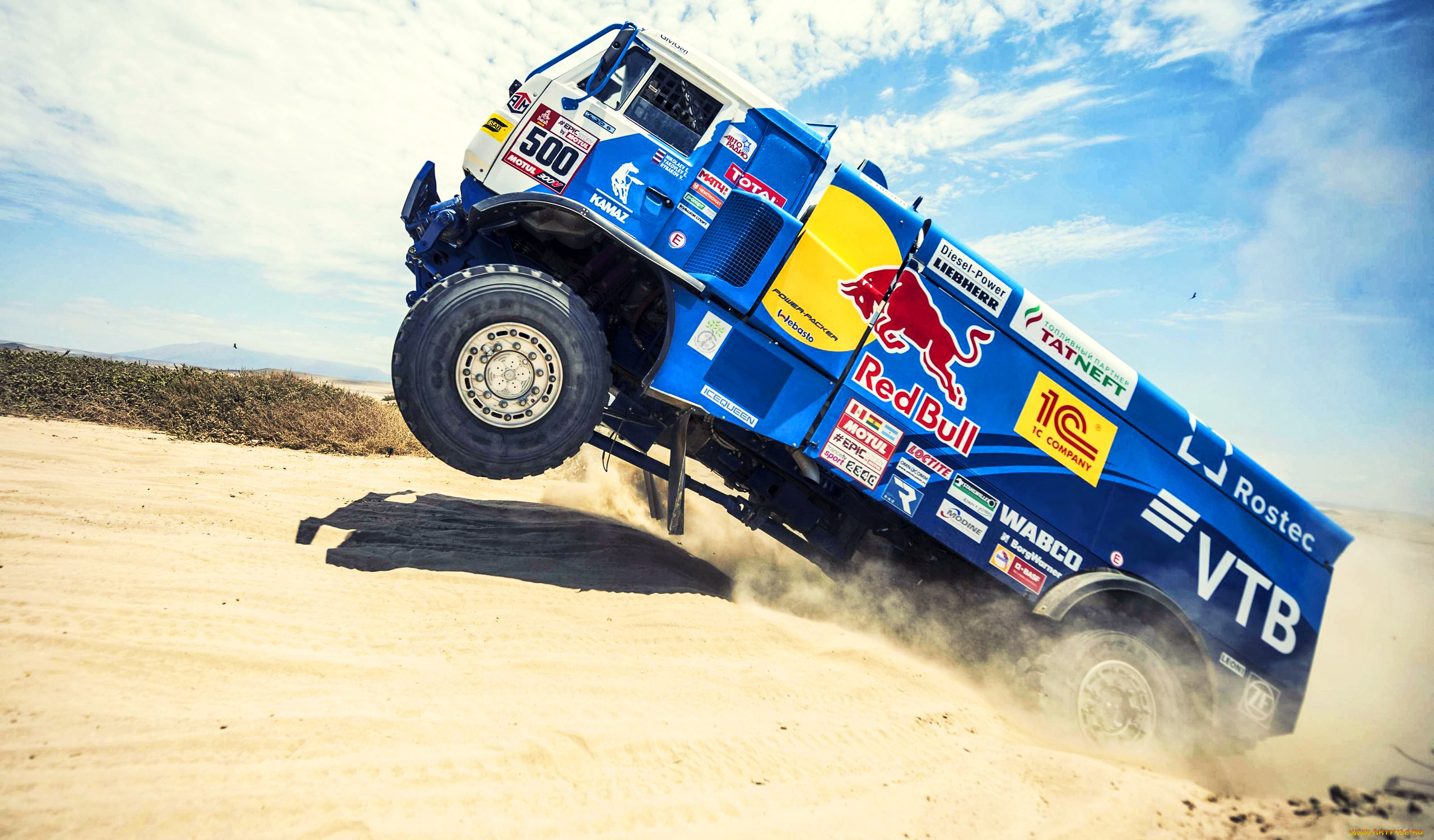 спорт, авторалли, гонка, мастер, kamaz, россия, грузовик, песок, 500