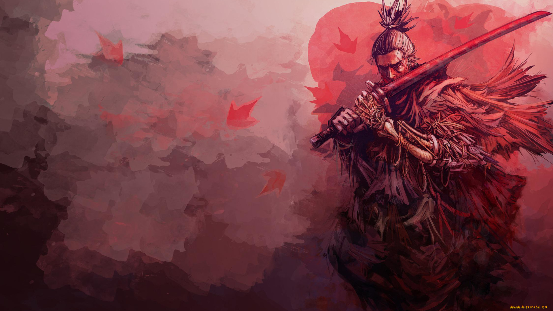 видео, игры, sekiro, shadows, , die, twice, sekiro, shadows, die, twice, фон, самурай