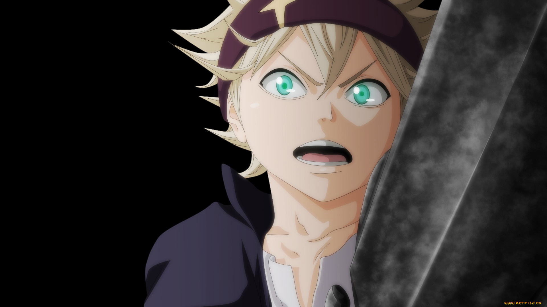 аниме, black, clover, black, clover