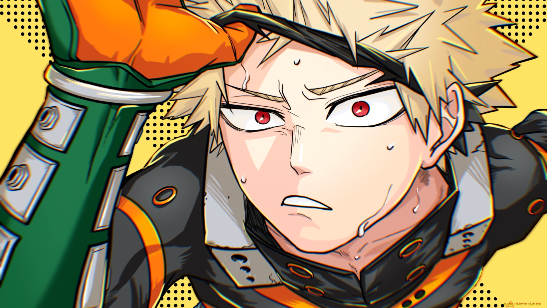 аниме, boku, no, hero, academia, моя, геройская, академия