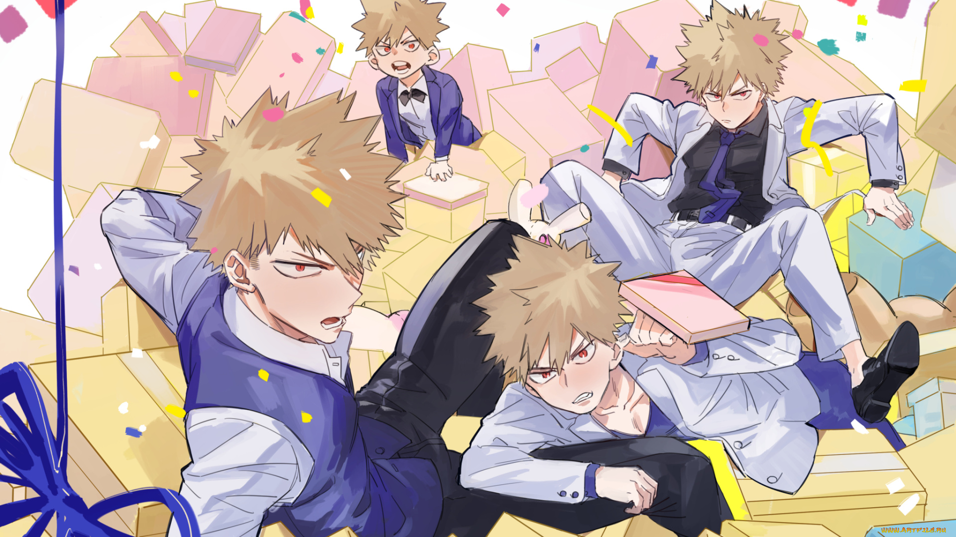 аниме, boku, no, hero, academia, моя, геройская, академия