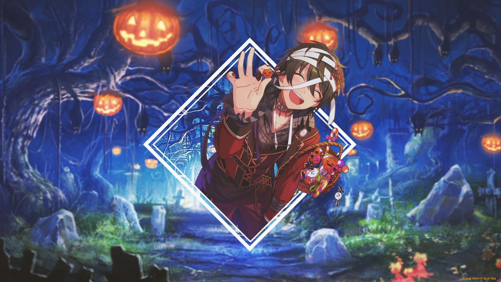 аниме, ensemble, stars, ensemble, stars