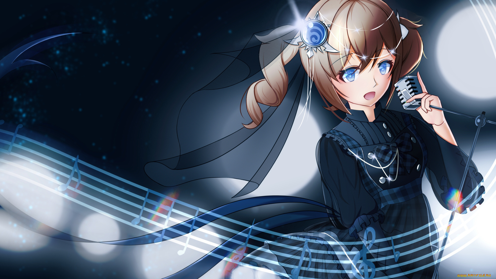 аниме, genshin, impact, genshin, impact