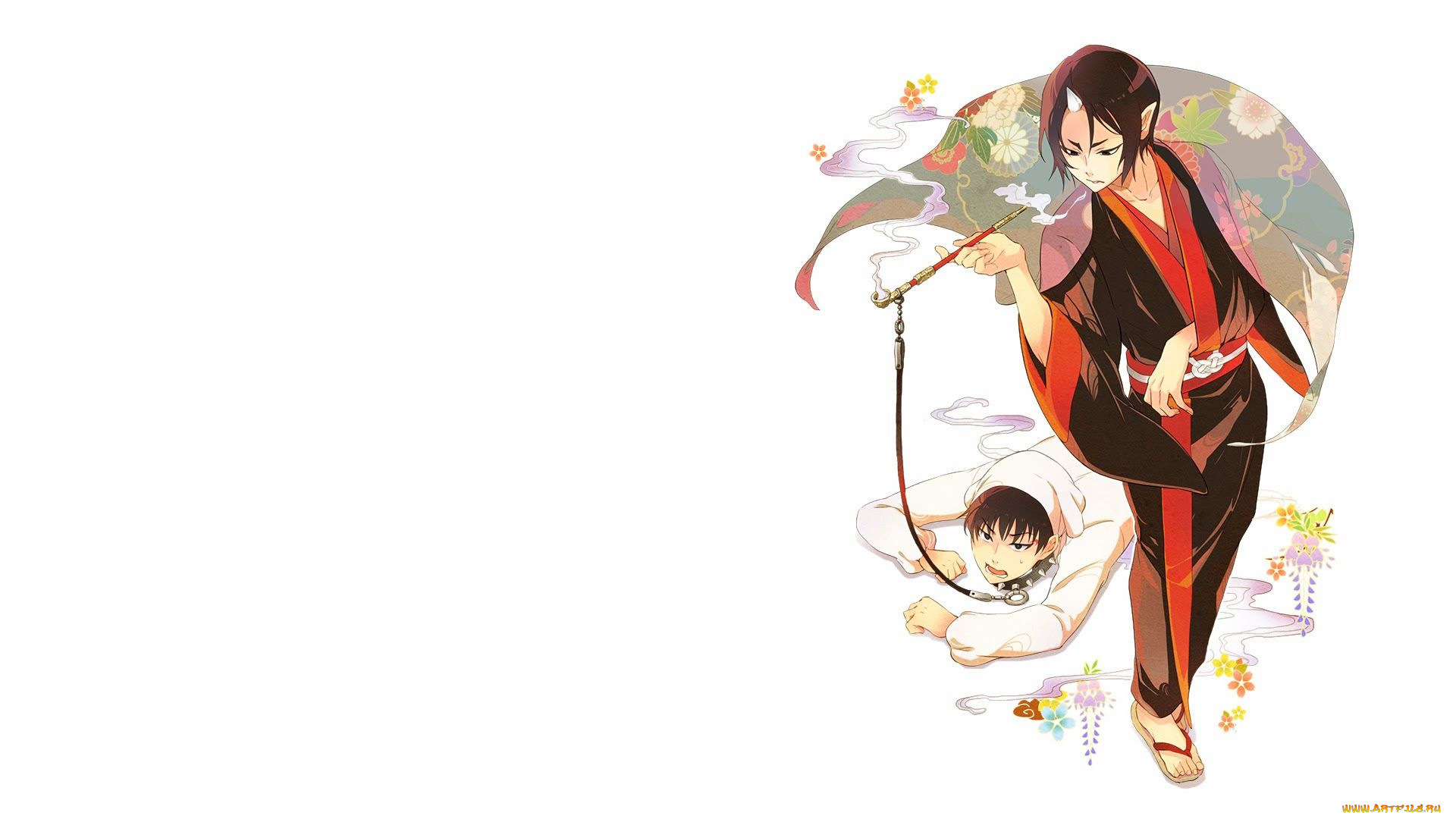 аниме, hoozuki, no, reitetsu, хладнокровный, ходзуки