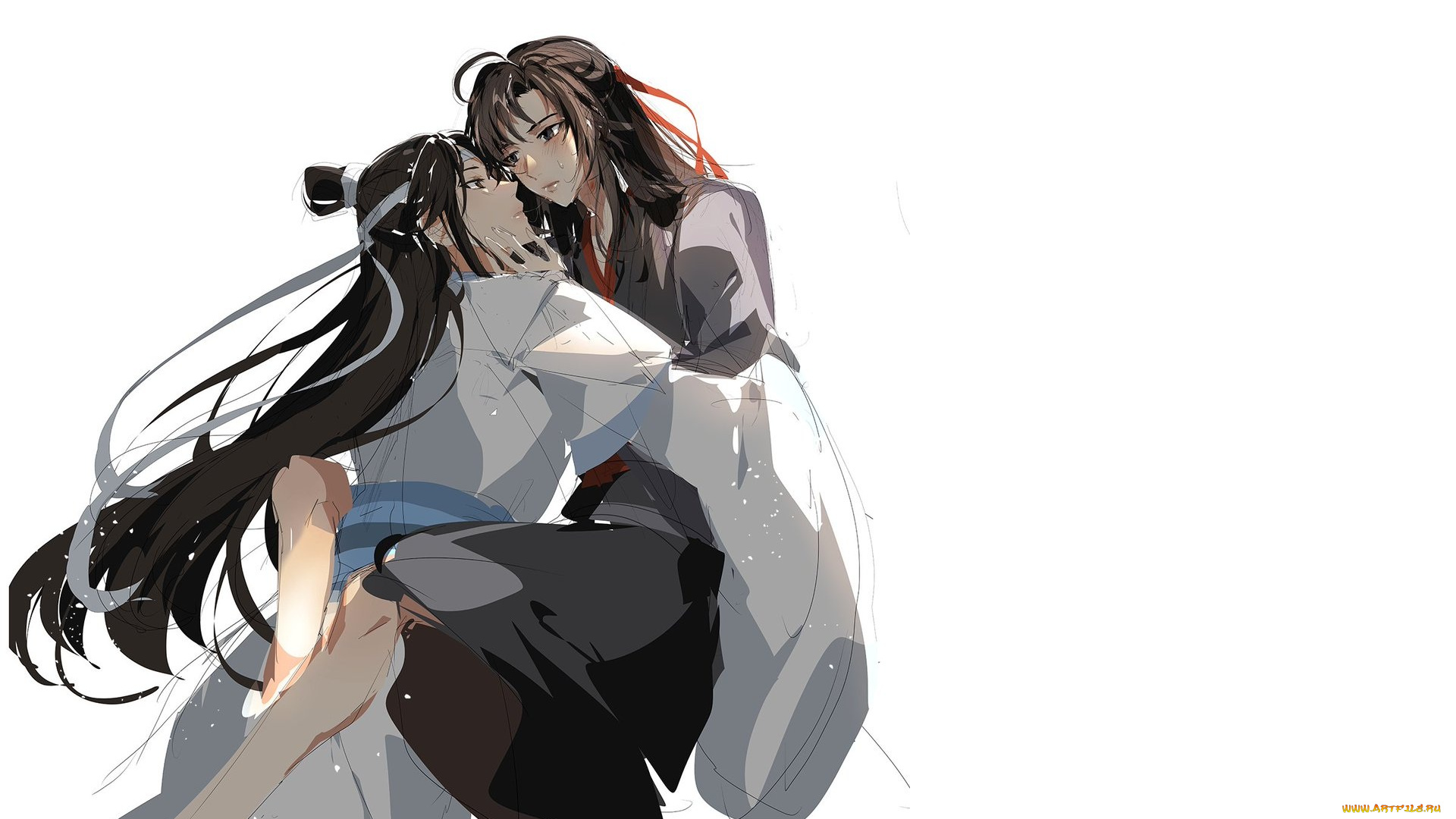 аниме, mo, dao, zu, shi, the, untamed, неукротимый, повелитель, чэньцин, мосян, тунсю, mo, dao, zu, shi, магистр, дьявольского, культа