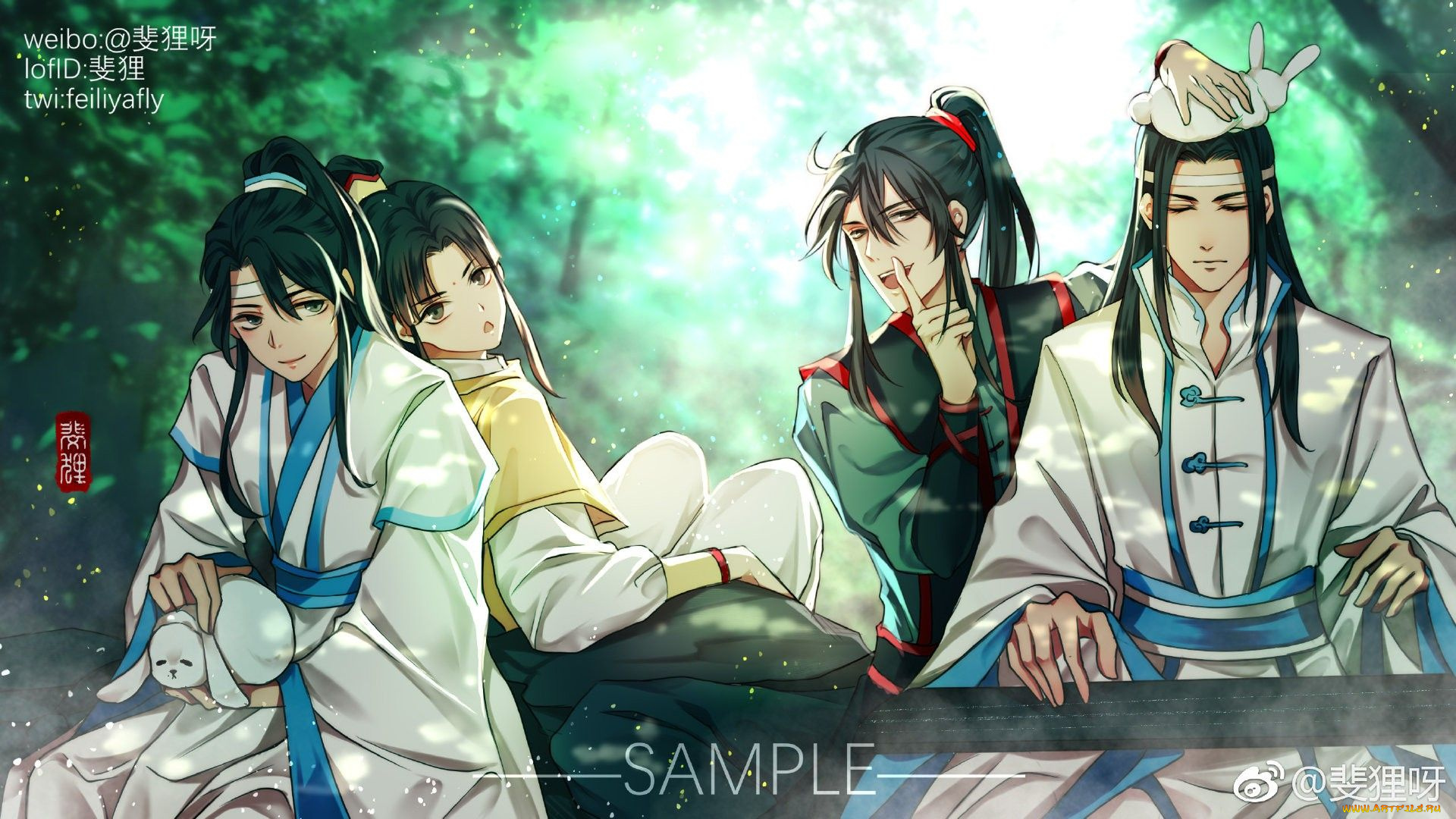 аниме, mo, dao, zu, shi, the, untamed, неукротимый, повелитель, чэньцин, мосян, тунсю, mo, dao, zu, shi, магистр, дьявольского, культа