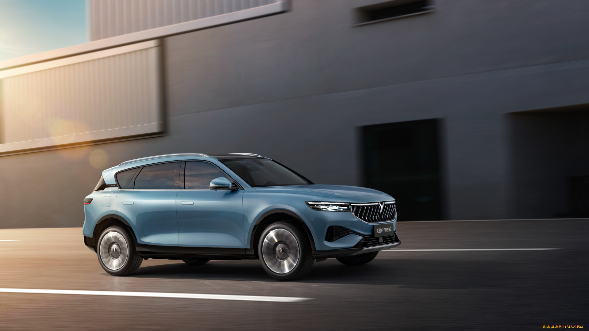 автомобили, -unsort, voyah, free, crossover, china