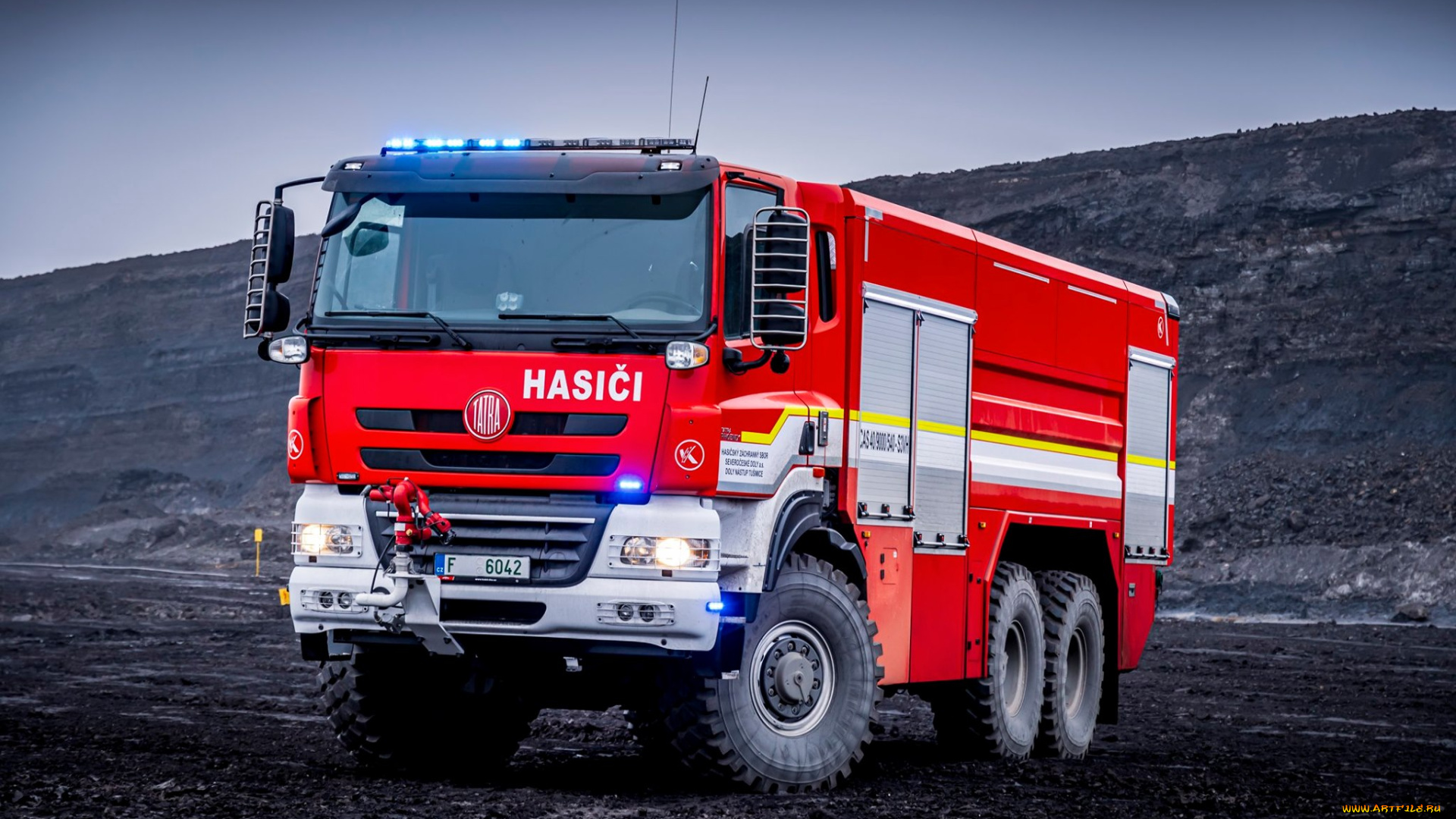 автомобили, пожарные, машины, tatra