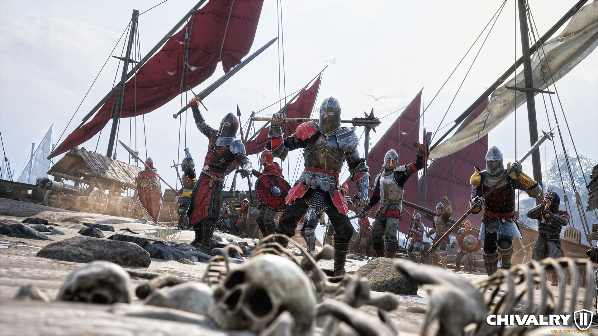 chivalry, 2, видео, игры, chivalry, 2